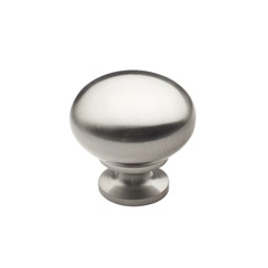 Richelieu Hardware 5923195 Contemporary Metal Knob - 5923 in Brushed Nickel